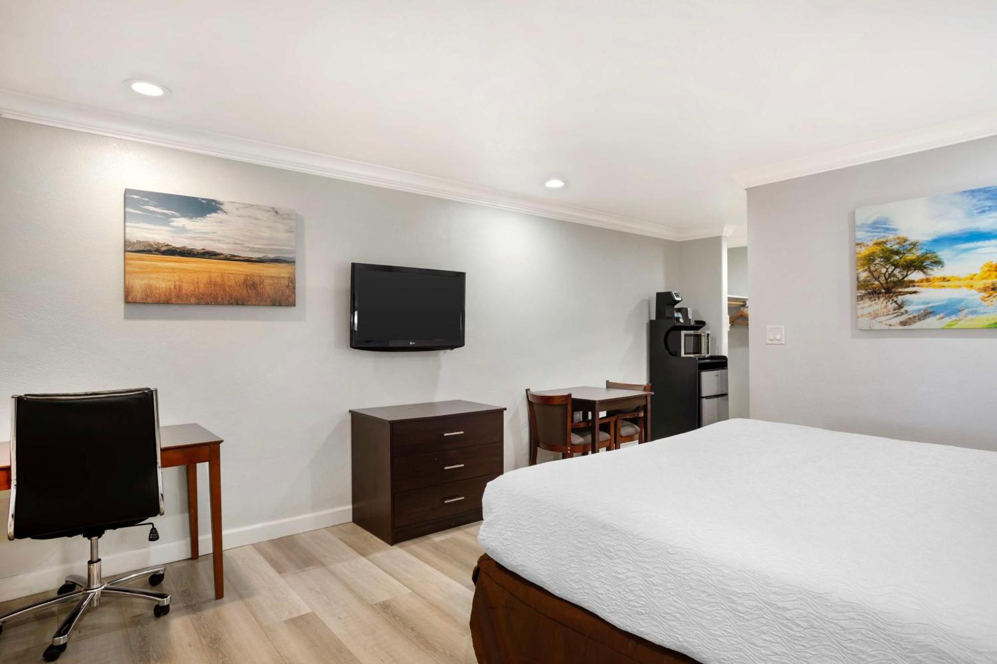 Best Western Inn Merced Bagian luar foto