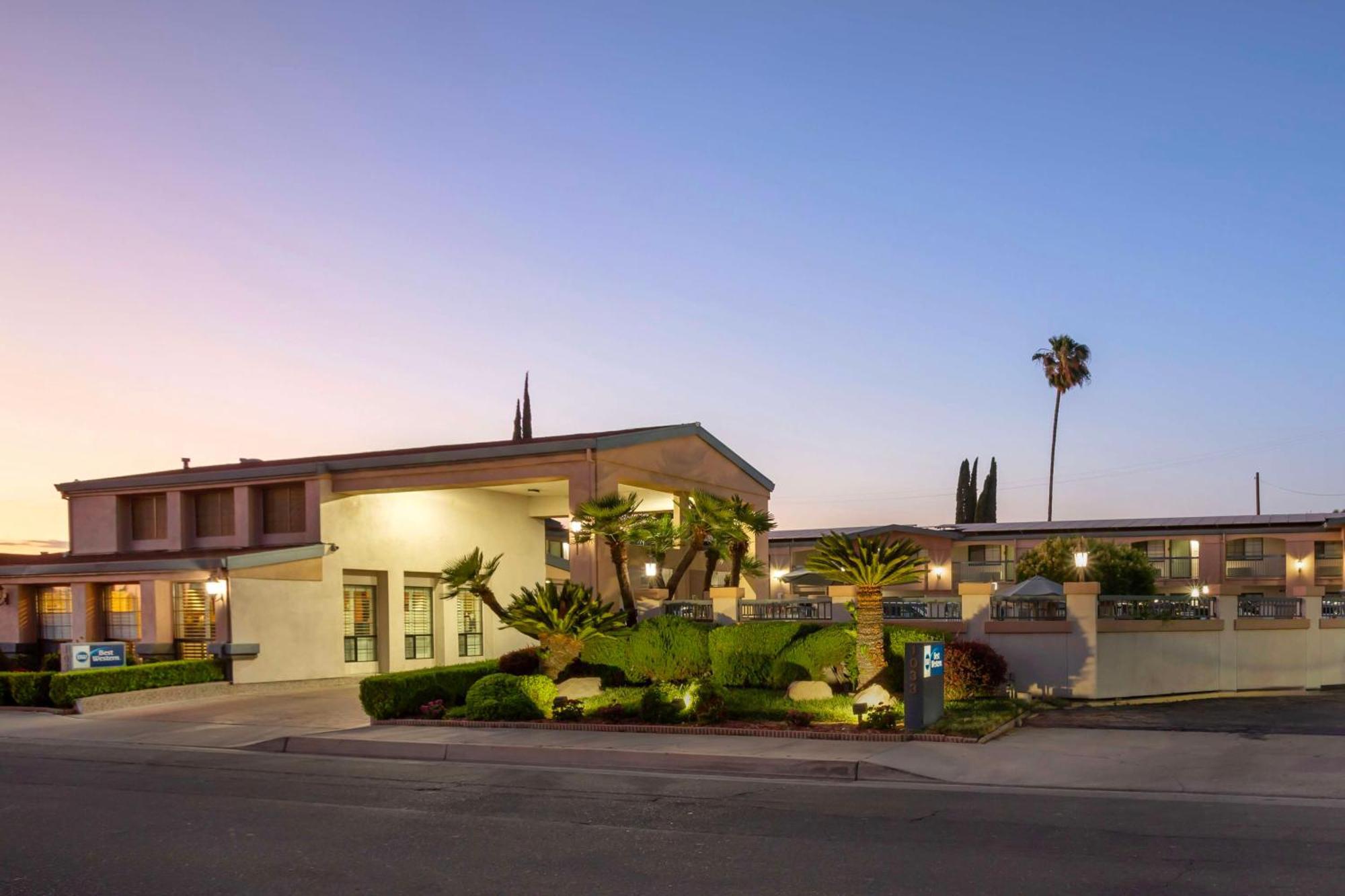 Best Western Inn Merced Bagian luar foto